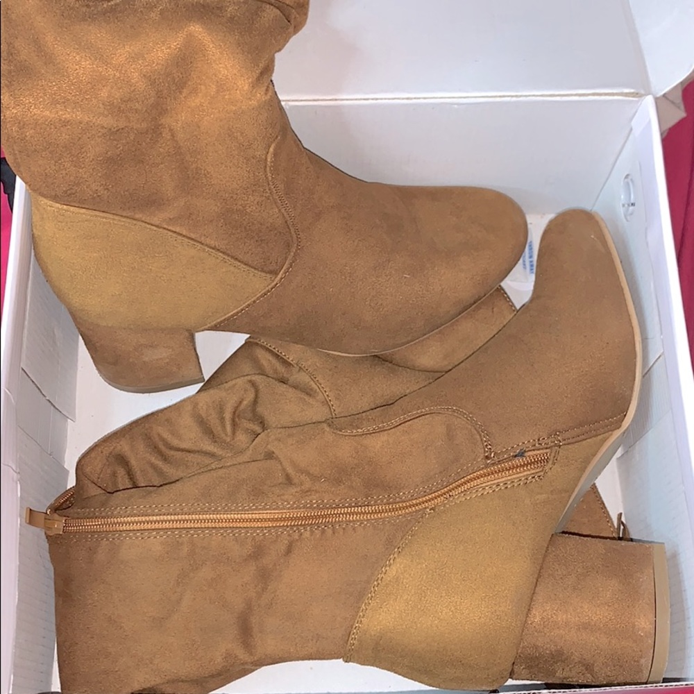Brown boots